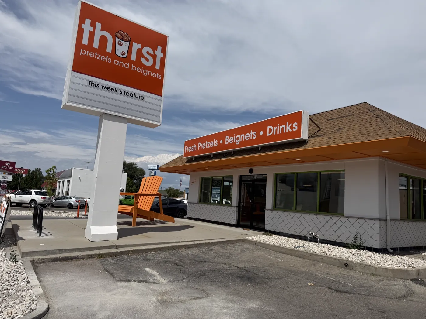 Thirst Provo storefront
