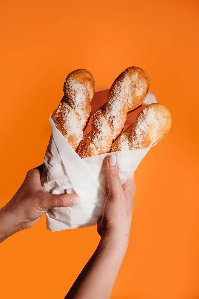 Past weekly feature: Garlic Parmesan Pretzel Twist