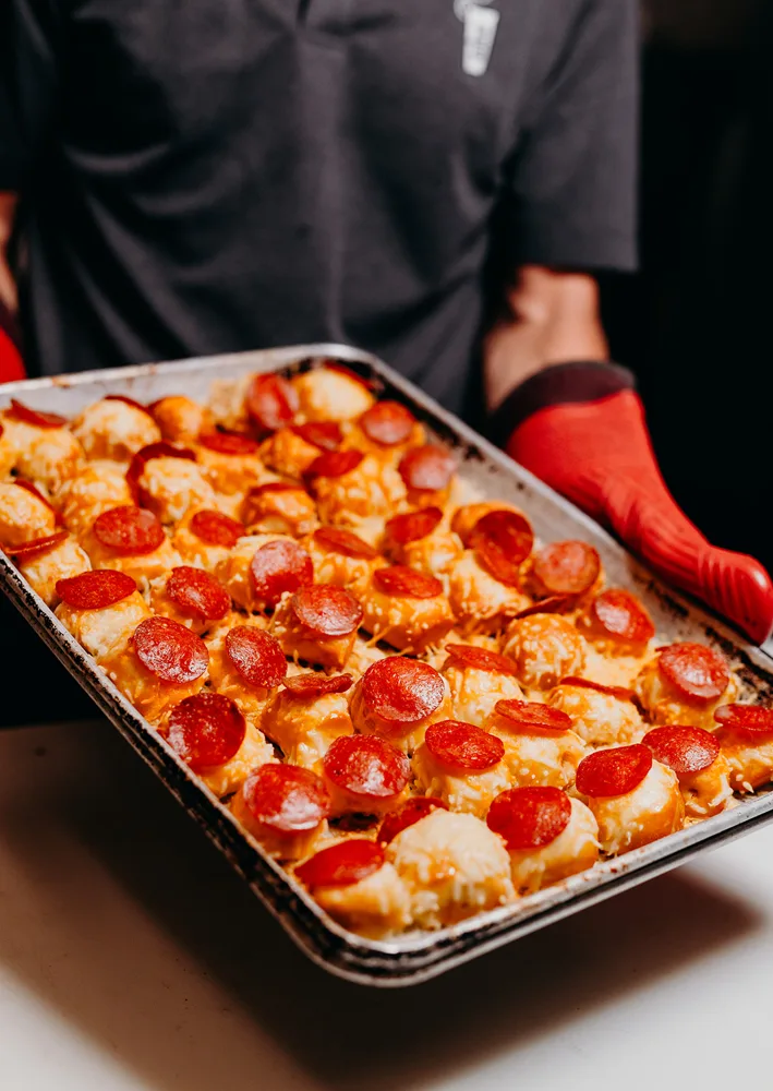 Past weekly feature: Pepperoni Pizza Pretzel Bites