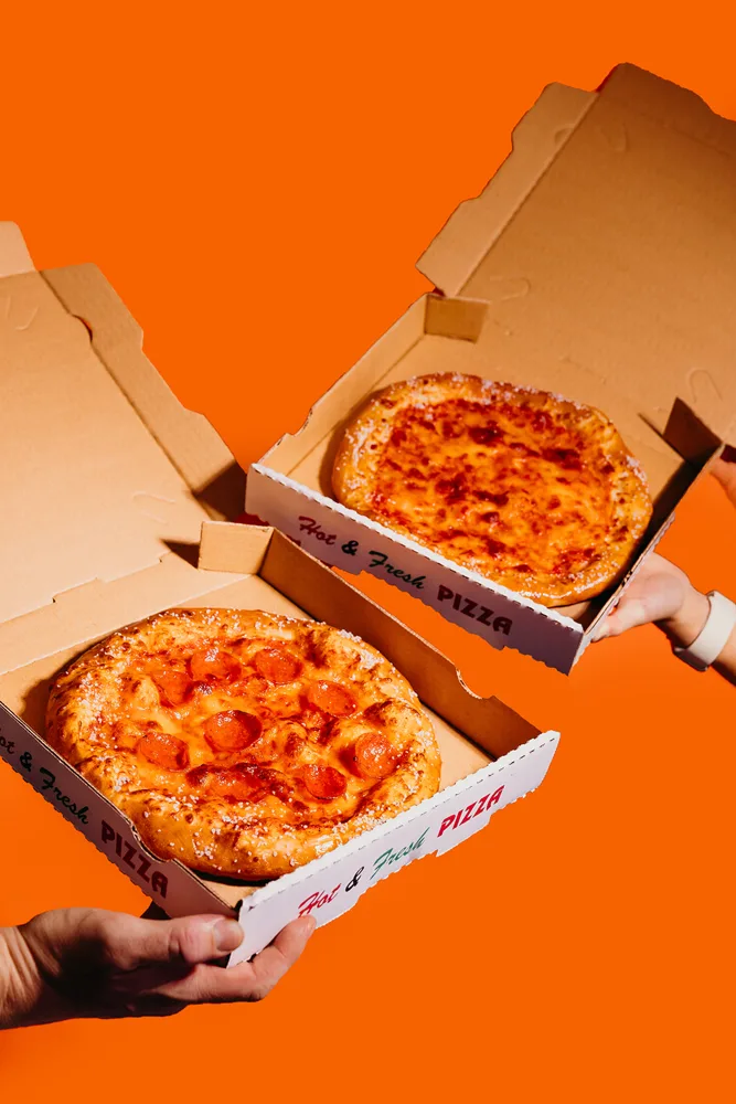 Past weekly feature: Pretzel Crust Pizza
