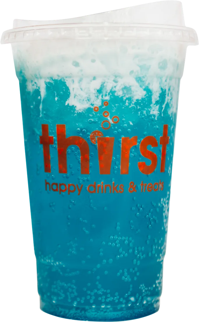 Blue Typhoon Vibe Energy drink