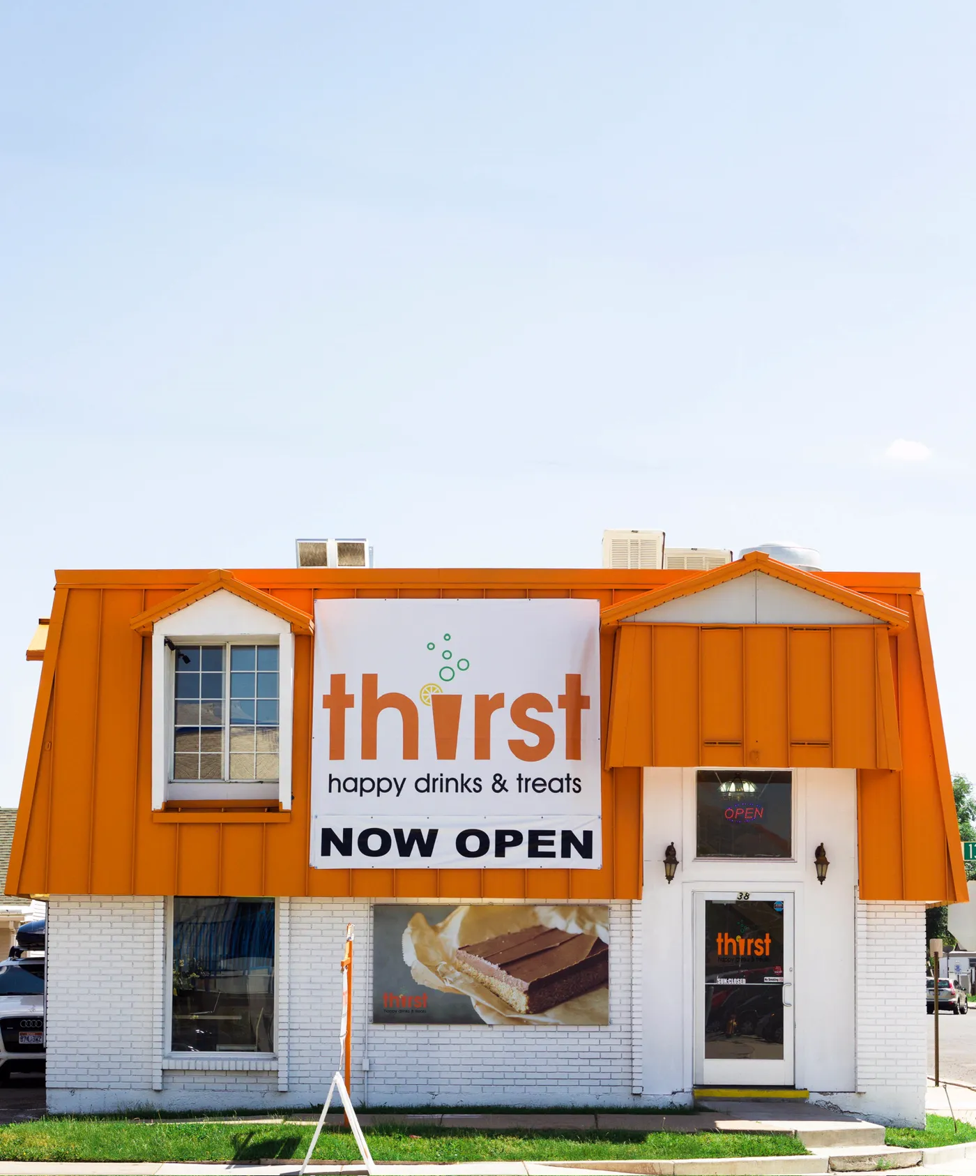 The original Thirst Downtown Salt Lake City drive-thru
