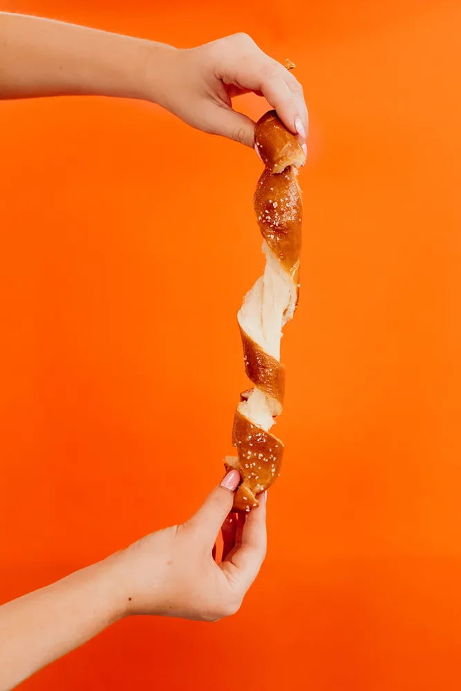Past weekly feature: Mozzarella Pretzel Twist