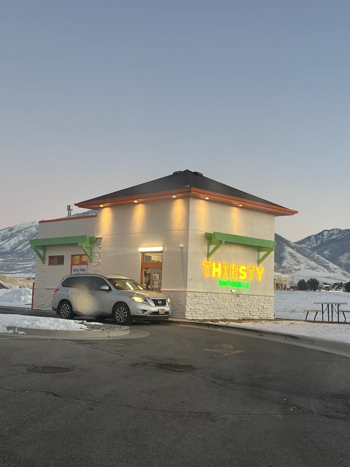 Thirst Tooele storefront