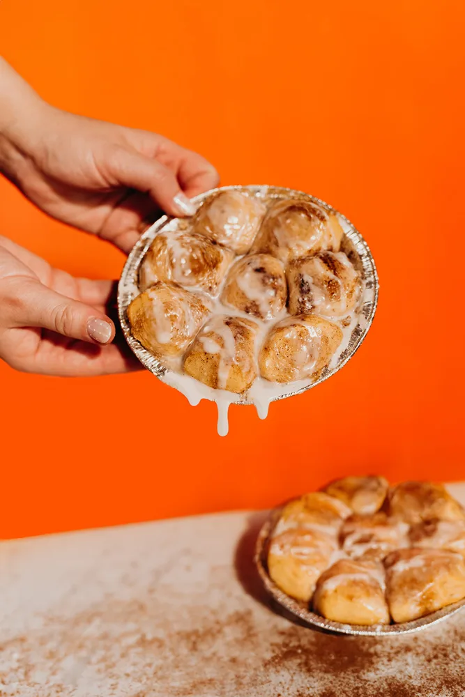 Past weekly feature: Cinnamon Roll Bites