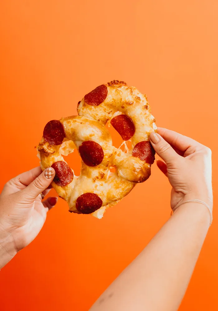 Past weekly feature: Pepperoni Pizza Pretzel