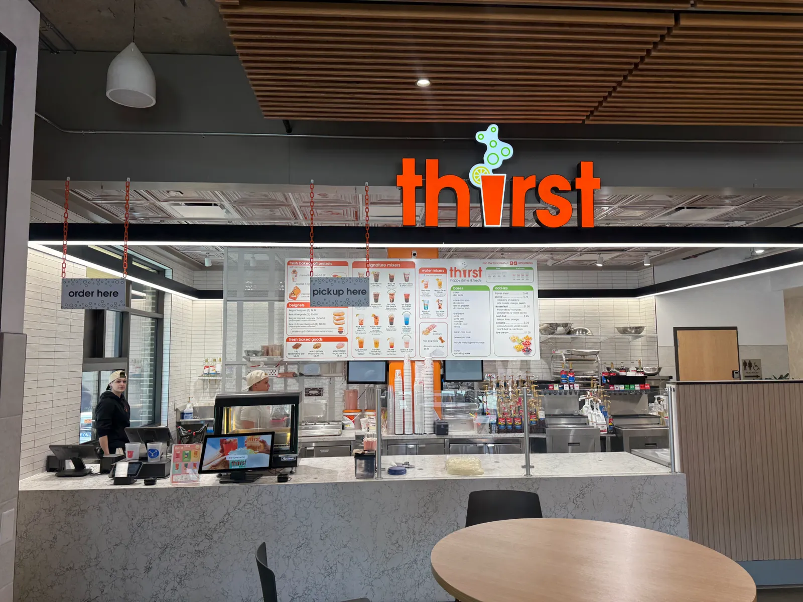 Thirst Millcreek Common storefront