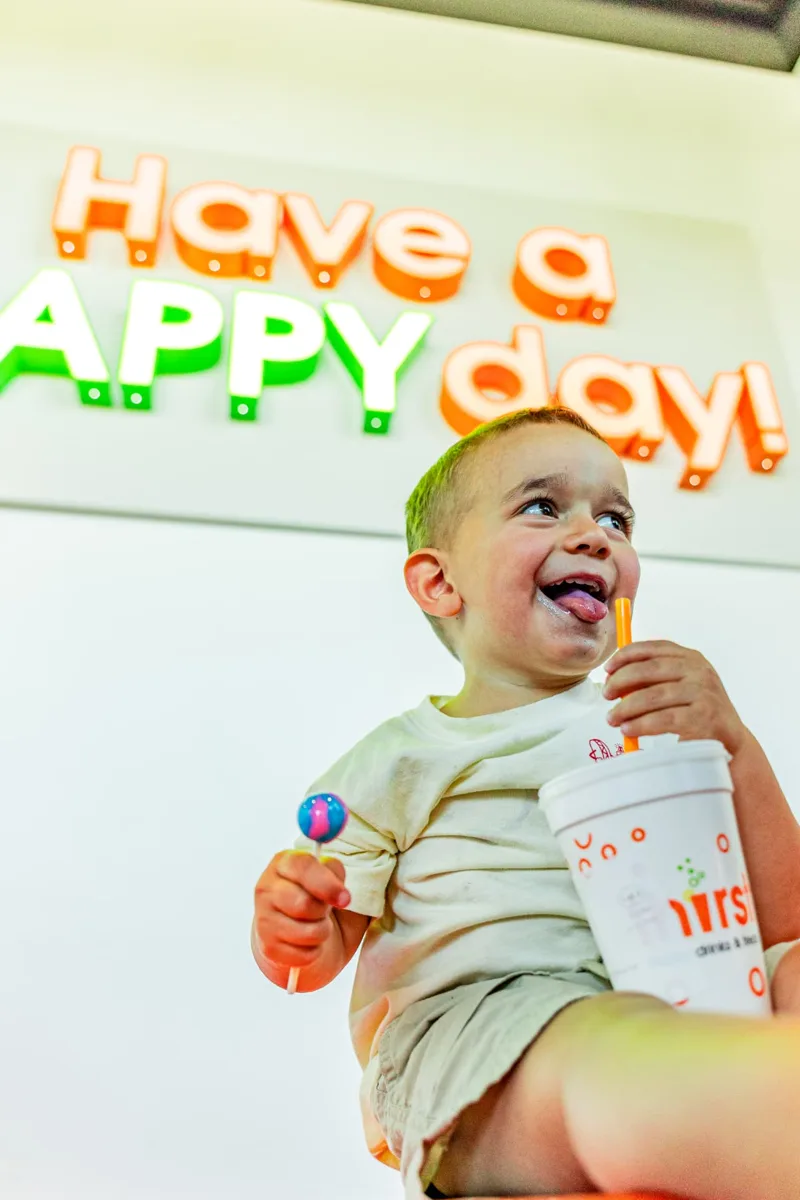 Happy Thirst customer