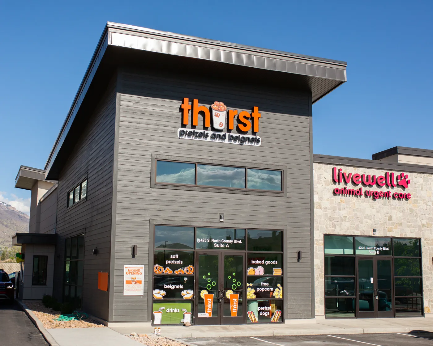 Thirst storefront